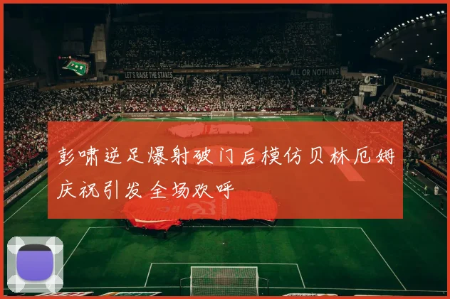 彭啸逆足爆射破门后模仿贝林厄姆庆祝引发全场欢呼